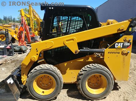 caterpillar  skid steer loader  sale  surrey bc ironsearch