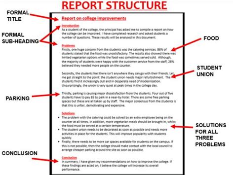 perfect report writing sample gcse   write  based  questionnaire