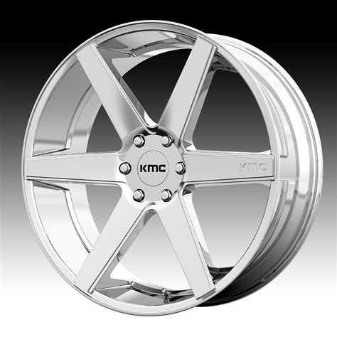 kmc km district truck chrome pvd custom wheels rims kmc custom