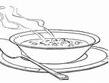 Soup Coloring Pages Stone Printable Getcolorings Getdrawings sketch template