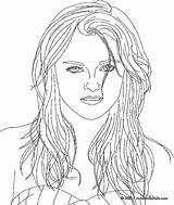 Celebrity Coloring Pages Printable Getcolorings Getdrawings Color sketch template