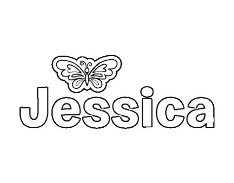 graffiti  jessica coloring pages