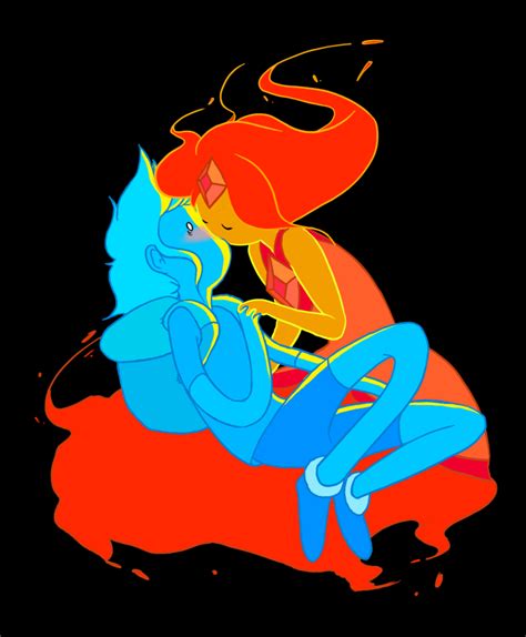 Finn And Flame Princess By Bban On Deviantart