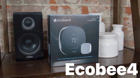 ecobee  unboxing installation detailed review youtube