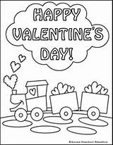 Coloring Valentine Valentines Pages Train Color Happy Printable Print Kids Cards Jesus Boy Number Party Sheet Colouring Crafts Boys Sheets sketch template