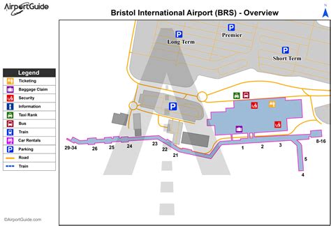 bristol bristol international brs airport terminal maps travelwidgetcom