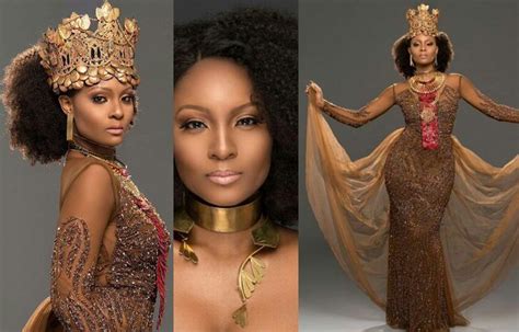 nubian queen nollywood actress osas ighodaro ajibade