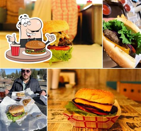 izzys burger spa  south lake tahoe restaurant menu  reviews