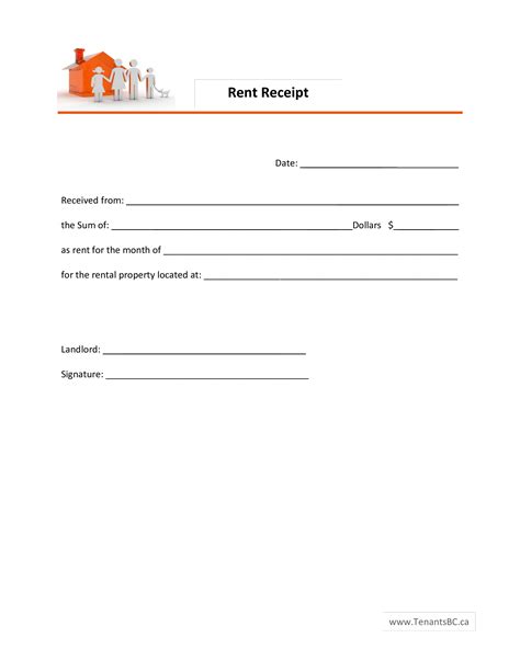 house rent receipt nsasearch