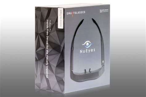 nueyes pro smartglasses for low vision
