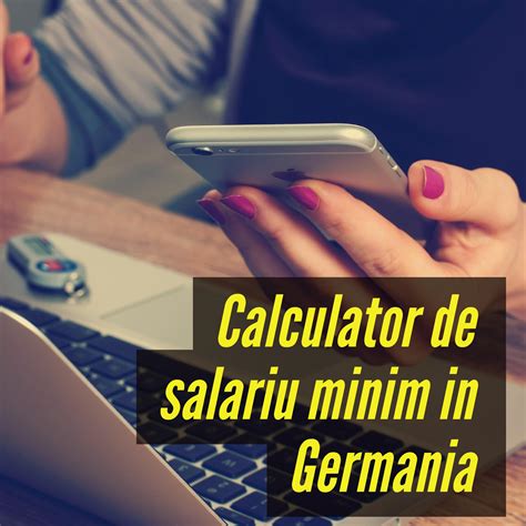 calculator de salariu minim  germania gutejobsro