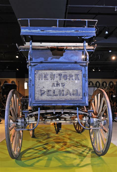 old carriages on display in renovated galleries at long island museum the new york times