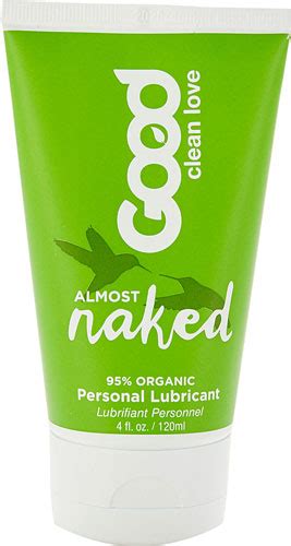 good clean love almost naked personal lubricant 4 fl oz vitacost