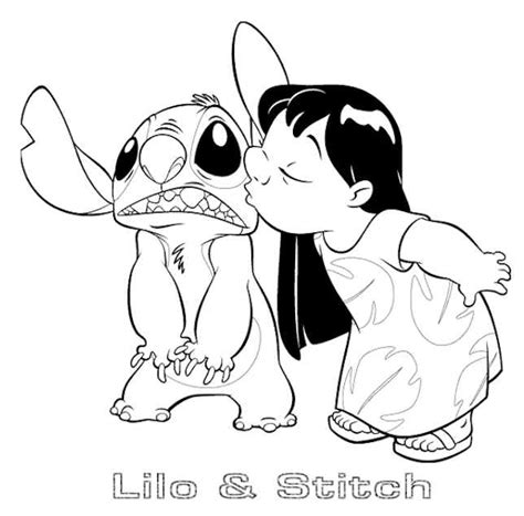 lilo stitch coloring pages fantasy coloring pages
