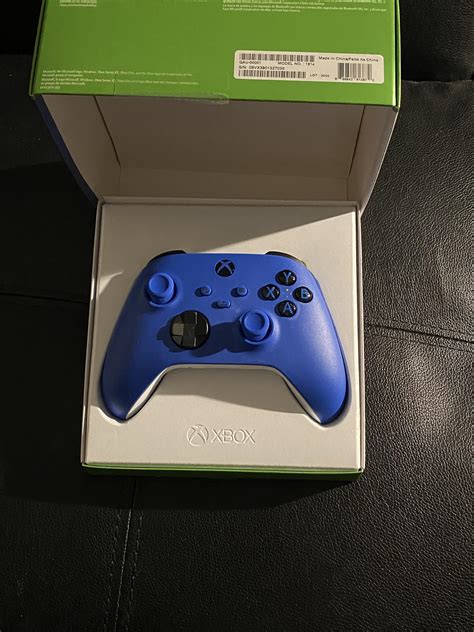 Shock Blue Series X S Controller Is Fire 🔥 R Xboxseriesxls