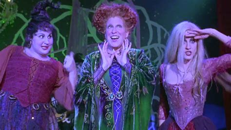 how hocus pocus became disney s most popular halloween movie to date