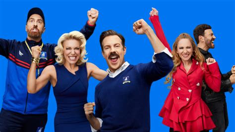 Apples Global Hit Comedy Ted Lasso Scores History Making Win For