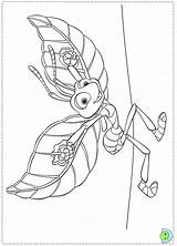 Coloring Dinokids Life Bug Close Coloringdisney sketch template