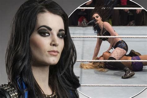 wwe sex tape scandal as diva paige confirms images were stolen and