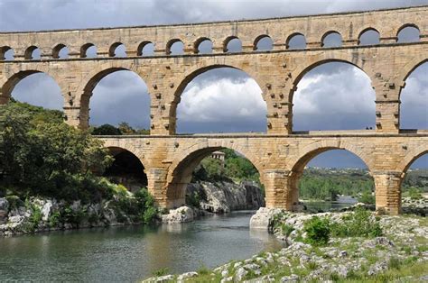 Pont Du Gard History Photo Gallery Site Photos By