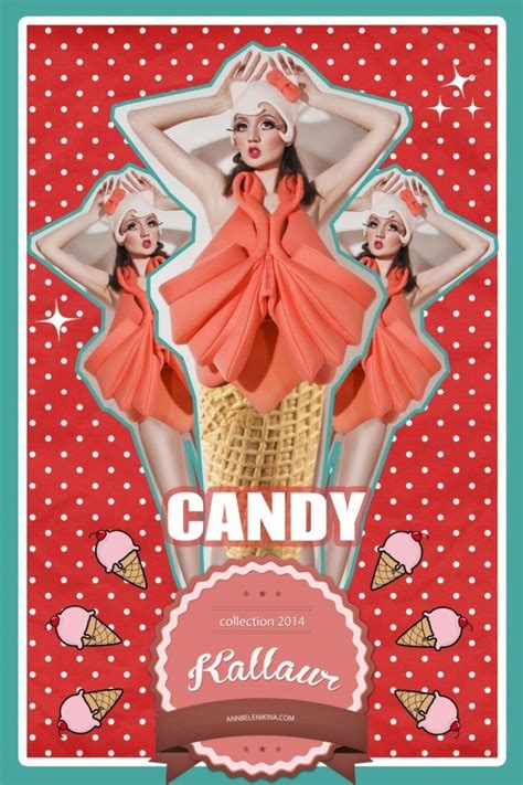 candy doll    label