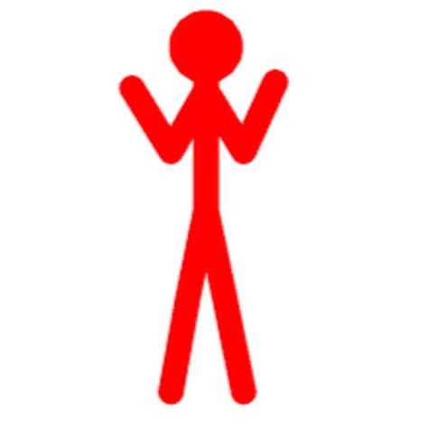 red stick figure youtube