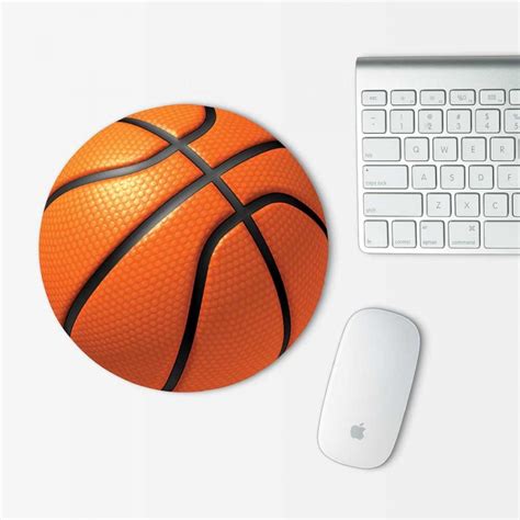 basketball mouse pad