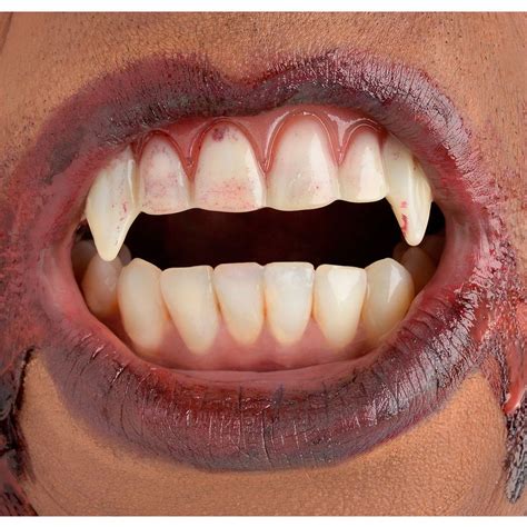 halloween vampire teeth gails blog