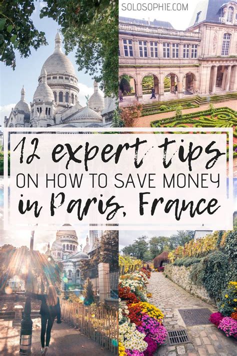 10 expert tips for on how to save money in paris by a