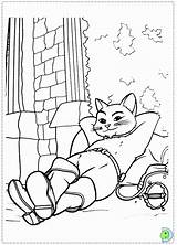 Puss Boots Coloring Pages Printable Kids sketch template