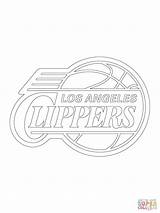 Coloring Logo Angeles Los Clippers Pages Lakers Nba La Sport Printable Sheet Rams Template Comments Library Clipart Coloringhome Line sketch template