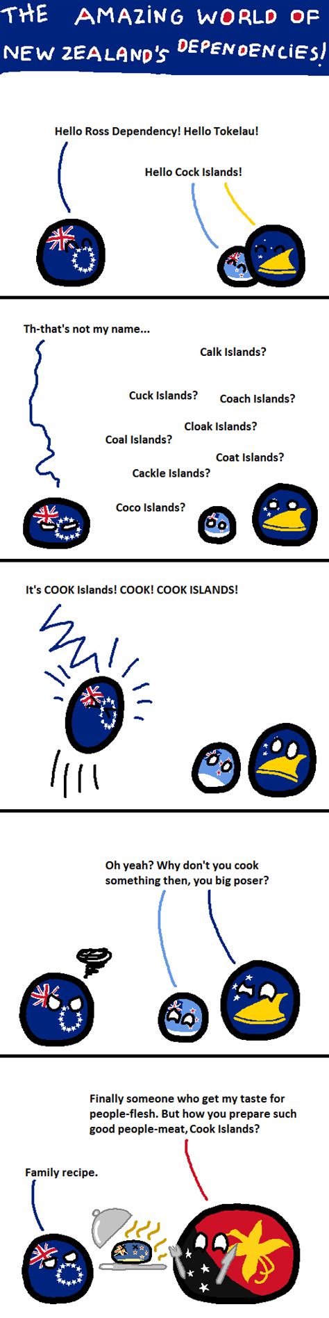 the amazing world of new zealand s dependencies polandball