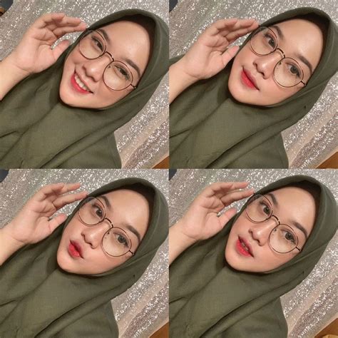 Gaya Selfie Hijab Pakai Kacamata –
