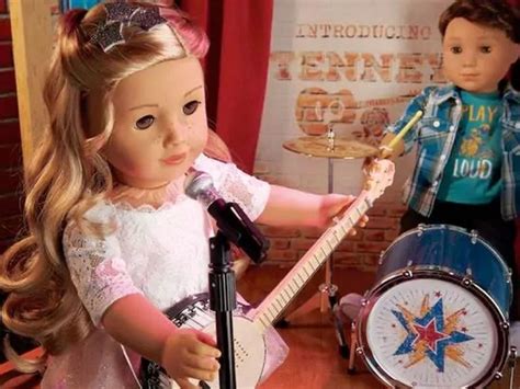 American Girl Creates Dolls From Nashville Characters Tenney And