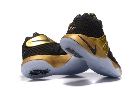nike kyrie 2 black gold finals pe for sale with sneaker