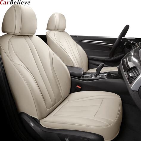 car believe genuine leather seat cover for jaguar xf xj f pace xjl f