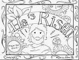 Coloring Jesus Risen Pages Heals Easter Has Leper Resurrection Lepers Kids Colouring Ten Print Craft Happy Christ Preschoolers He Story sketch template
