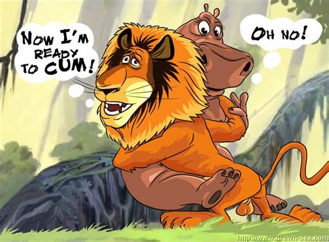 madagascar alex and gloria porn comics one