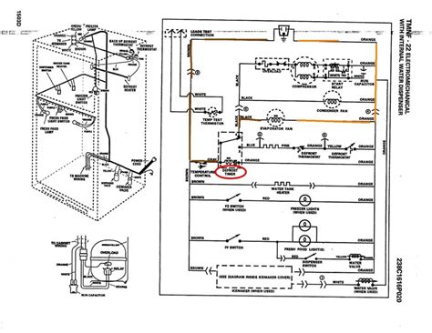cfx fridge wiring diagram  printable groviglio progetti