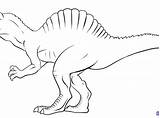 Spinosaurus Coloring Para Colorear Pages Vs Getcolorings Getdrawings sketch template