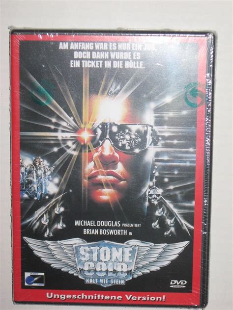 Stone Cold Kalt Wie Stein Amazon De Brian Bosworth Craig R Baxley