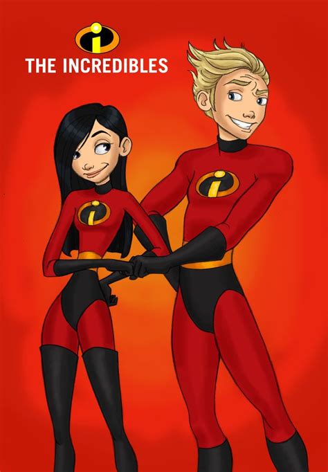 on deviantart violet parr invisigirl