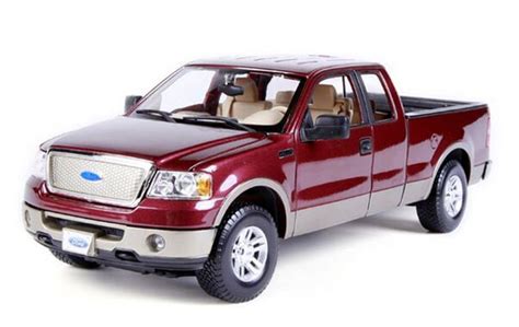 Wine Red 1 18 Scale Maisto Diecast Ford Pickup F 150 Model [ta01t037