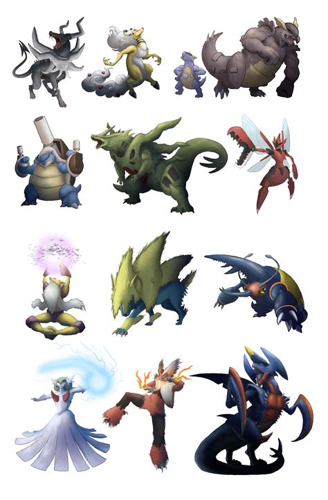 mega evolutions mega set  legend  deviantart