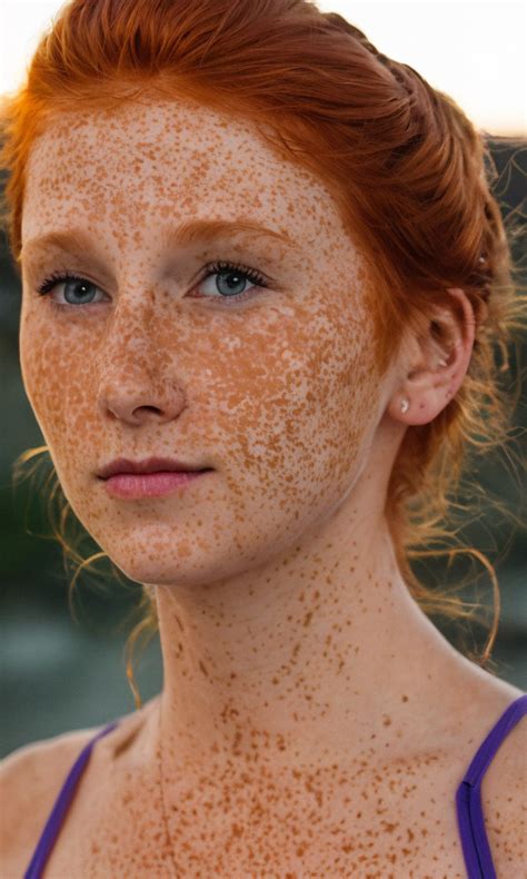 red freckles women with freckles beautiful freckles natural red hair