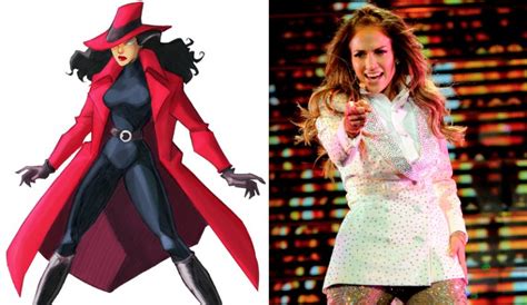 Jloveworld Jennifer Lopez Is Carmen Sandiego