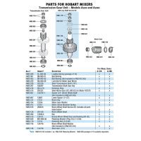 hobart  mixer parts diagram hanenhuusholli