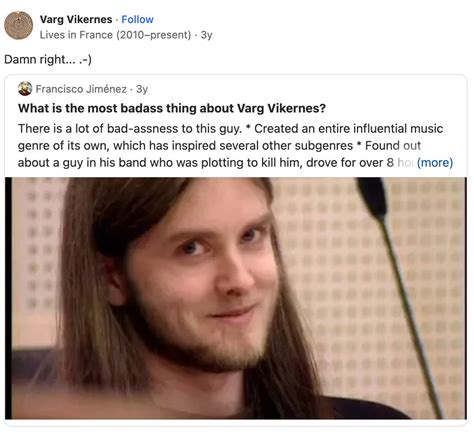 No Context Varg Vikernes On Twitter
