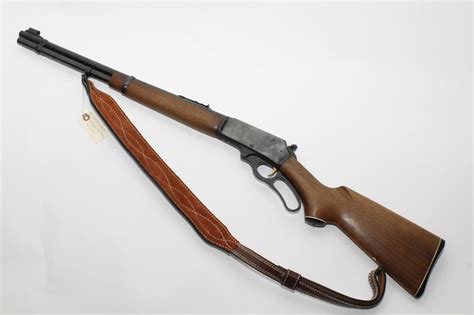 sold  auction marlin model  lever action rifle  remington