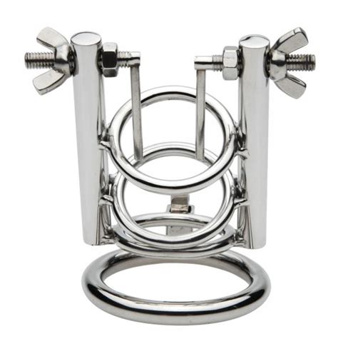 stainless steel urethral spreader cbt chastity cage on literotica